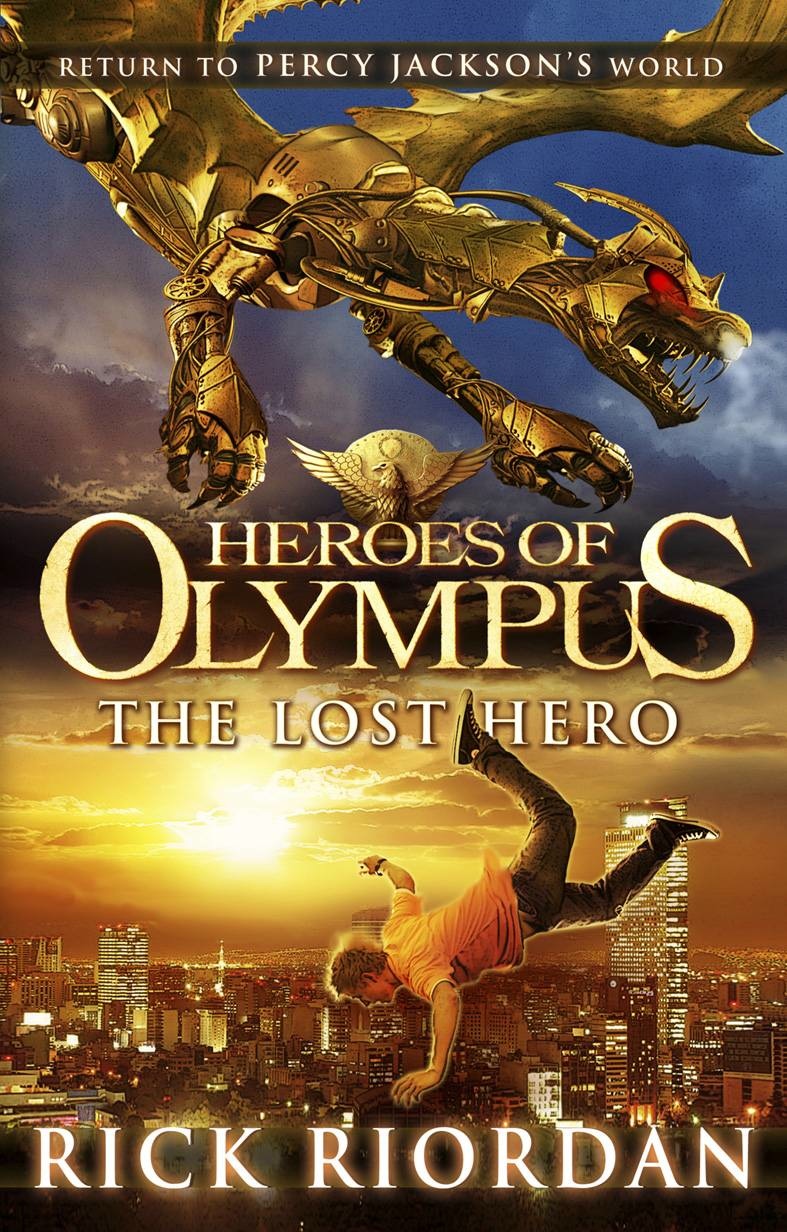 The Book Zone: Review: The Lost Hero by Rick Riordan (Heroes of Olympus)